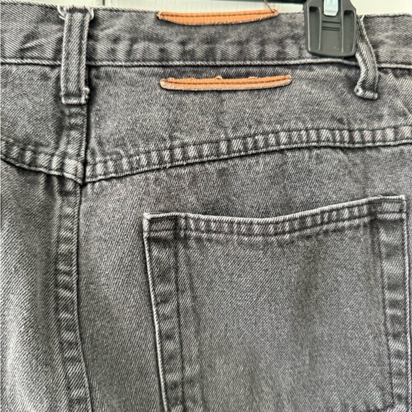 Pendleton Gray Wash Jeans Women’s 6 100% Cotton Classic Fit Zip Fly - Picture 4 of 6